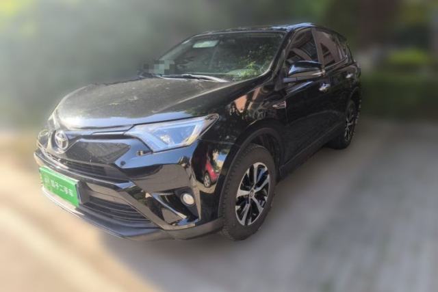Used Toyota RAV4 2016 2.0L CVT Two-Wheel Drive Fashion Edition China V Standard