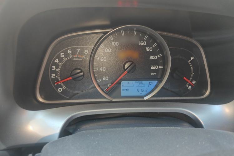Used Toyota RAV4 2016 2.0L CVT Two-Wheel Drive Fashion Edition China V Standard Instrument Cluster