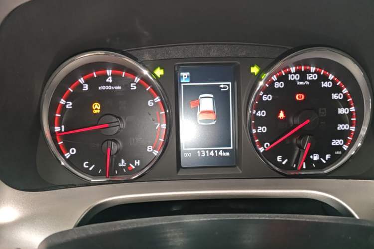Used Toyota RAV4 2016 2.0L CVT 4x4 New Edition China V Standard Instrument Cluster