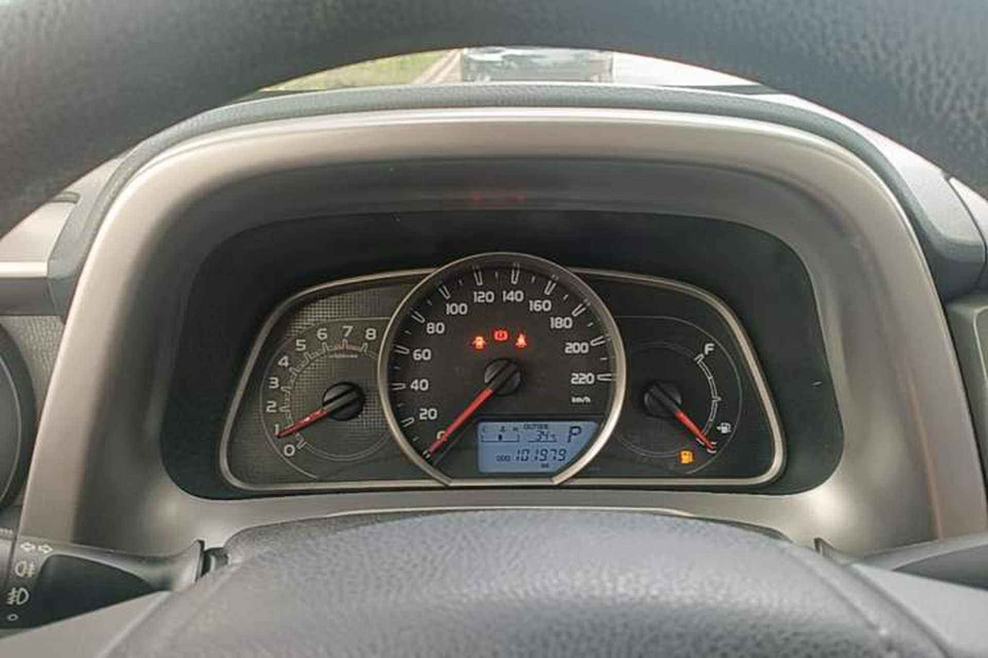 Used Toyota RAV4 2016 2.0L CVT Two-Wheel Drive Fashion Edition China V Standard Instrument Cluster