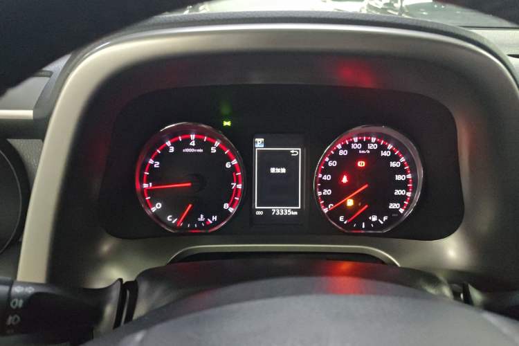Used Toyota RAV4 2016 2.0L CVT Two-Wheel Drive Smart Edition China V Standard Instrument Cluster