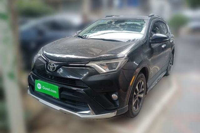 Toyota RAV4 2016 2.0L CVT Two-Wheel Drive Fashion Edition China V Standard usado
