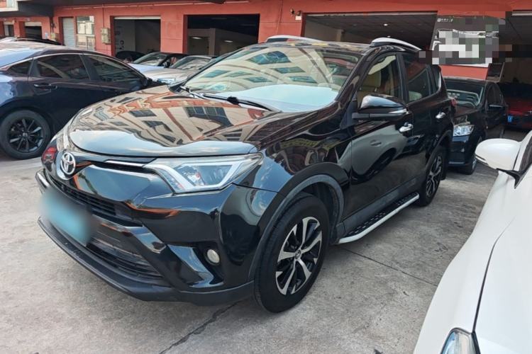 Used Toyota RAV4 2016 2.0L CVT Two-Wheel Drive Fashion Edition China V Standard Guazi used car, China used car export, Used car for sale, Used  cars, Cheapest cars for sale