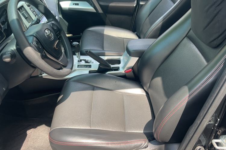 Used Toyota RAV4 2016 2.0L CVT Two-Wheel Drive Fashion Edition China V Standard Left Front Seat