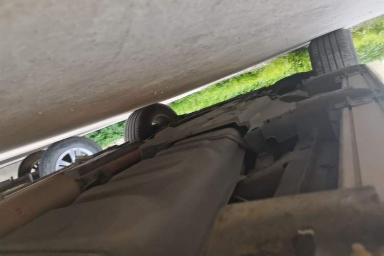 Used Toyota RAV4 2016 2.0L CVT Two-Wheel Drive Fashion Edition China V Standard Left Side Sill