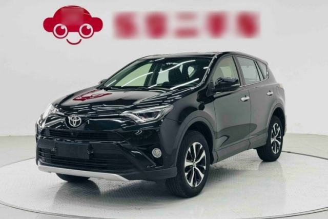Used Toyota RAV4 2016 2.0L CVT Two-Wheel Drive Smart Edition China V Standard