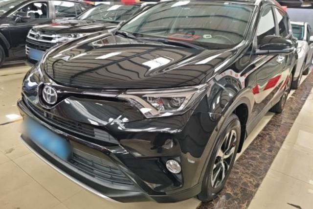 Used Toyota RAV4 2016 2.0L CVT 4x4 New Edition China V Standard