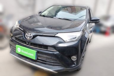 Used Toyota RAV4 2016 2.0L CVT Two-Wheel Drive Smart Edition China V Standard