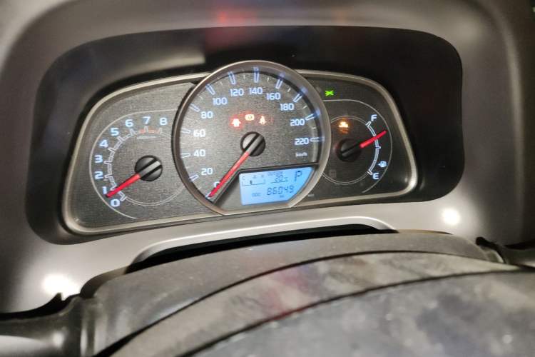 Used Toyota RAV4 2016 2.0L CVT Two-Wheel Drive Fashion Edition China V Standard Odometer Close Up