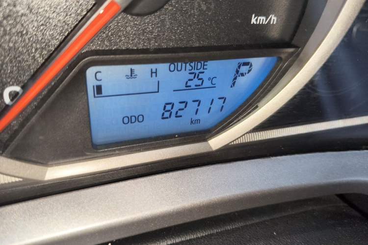 Used Toyota RAV4 2016 2.0L CVT Two-Wheel Drive Fashion Edition China V Standard Odometer Close Up