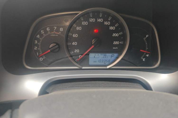 Used Toyota RAV4 2016 2.0L CVT Two-Wheel Drive Fashion Edition China V Standard Odometer Close Up
