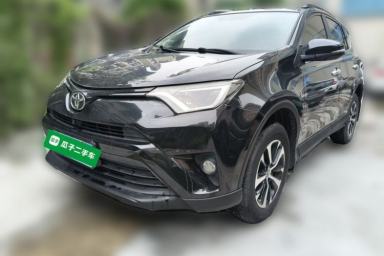 Used Toyota RAV4 2016 2.0L CVT Two-Wheel Drive Fashion Edition China V Standard