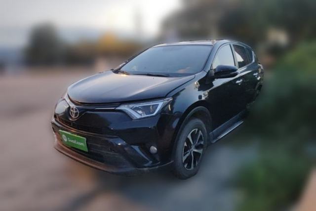 Used Toyota RAV4 2016 2.0L CVT Two-Wheel Drive Fashion Edition China V Standard