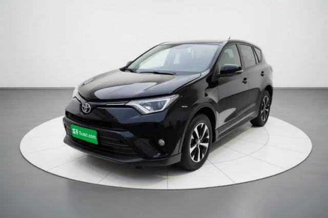 Used Toyota RAV4 2016 2.0L CVT Two-Wheel Drive Fashion Edition China V Standard