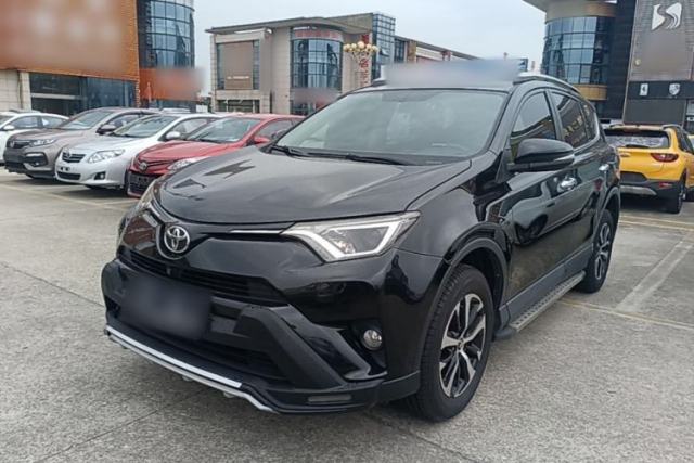 Used Toyota RAV4 2016 2.0L CVT Two-Wheel Drive Fashion Edition China V Standard