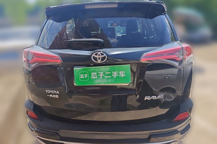 Used Toyota RAV4 2016 2.0L CVT Two-Wheel Drive Smart Edition China V Standard Rear