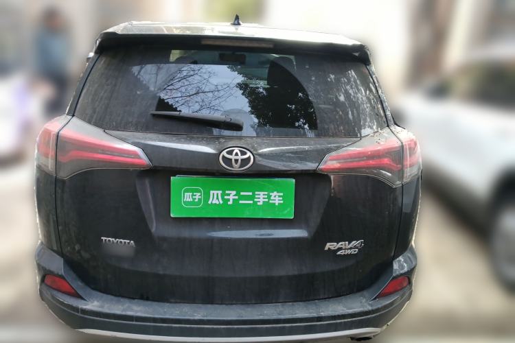 Used Toyota RAV4 2016 2.5L Automatic 4x4 Elite Edition Rear