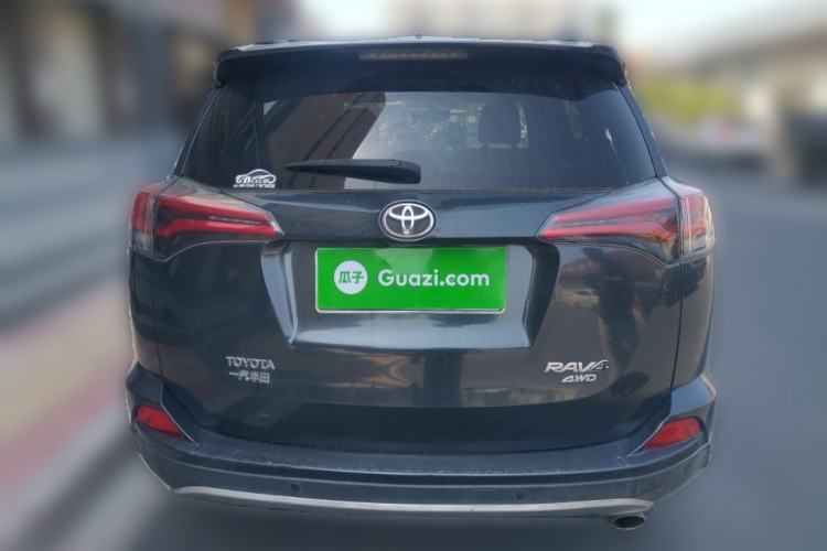 Used Toyota RAV4 2016 2.5L Automatic 4x4 Elite Edition Rear