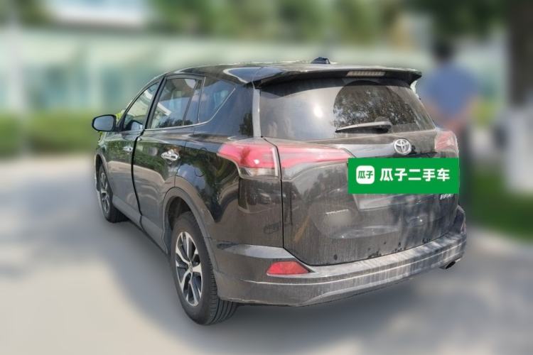 Used Toyota RAV4 2016 2.0L CVT Two-Wheel Drive Comfort Edition China V Standard Rear Left 45 Deg