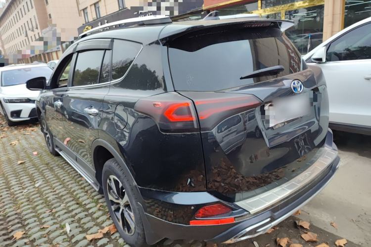 Used Toyota RAV4 2016 2.0L CVT Two-Wheel Drive Fashion Edition China V Standard Rear Left 45 Deg