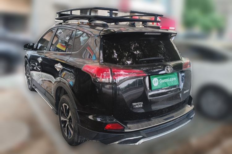 Used Toyota RAV4 2016 2.0L CVT Two-Wheel Drive Fashion Edition China V Standard Rear Left 45 Deg