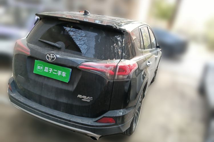 Used Toyota RAV4 2016 2.5L Automatic 4x4 Elite Edition Rear Right 45 Deg