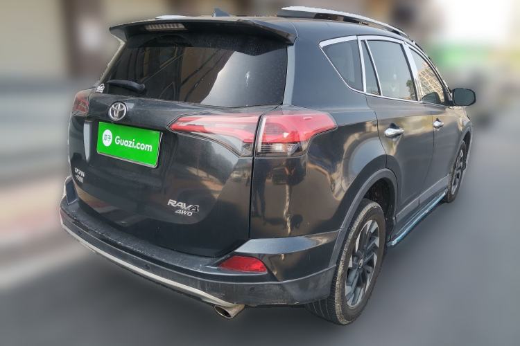 Used Toyota RAV4 2016 2.5L Automatic 4x4 Elite Edition Rear Right 45 Deg