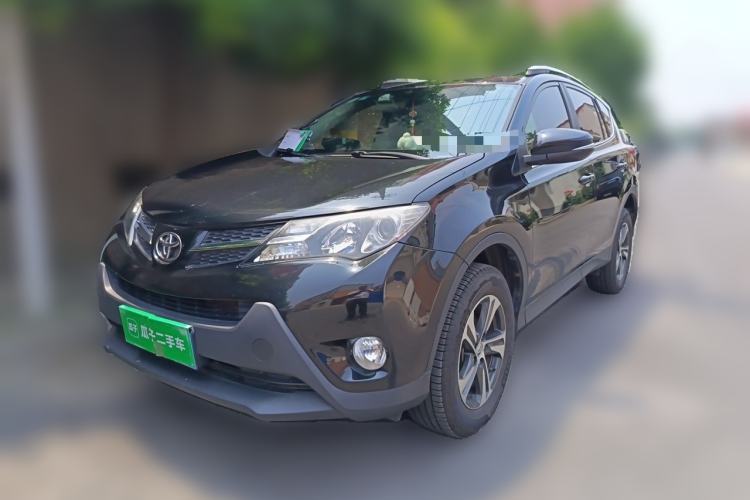 Used Toyota RAV4 2016 2.0L CVT Two-Wheel Drive Fashion Edition China V Standard Guazi used car, China used car export, Used car for sale, Used cars, Cheapest cars for sale