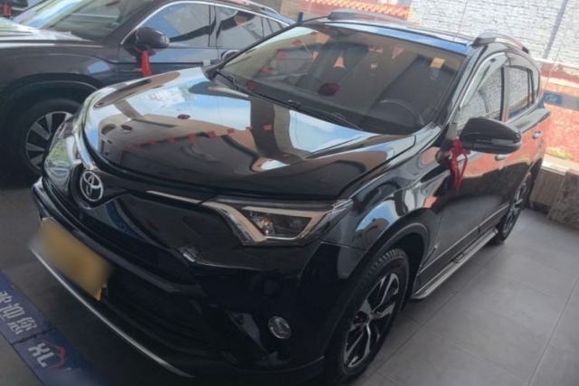 Used Toyota RAV4 2016 2.0L CVT Two-Wheel Drive Smart Edition China V Standard