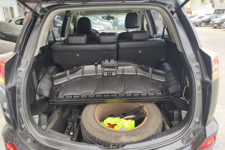 Used Toyota RAV4 2016 2.0L CVT Two-Wheel Drive Fashion Edition China V Standard Trunk