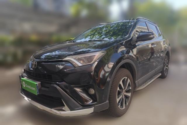 Used Toyota RAV4 2016 2.0L CVT Two-Wheel Drive Fashion Edition China V Standard