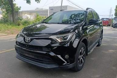 Used Toyota RAV4 2016 2.0L CVT Two-Wheel Drive Fashion Edition China V Standard