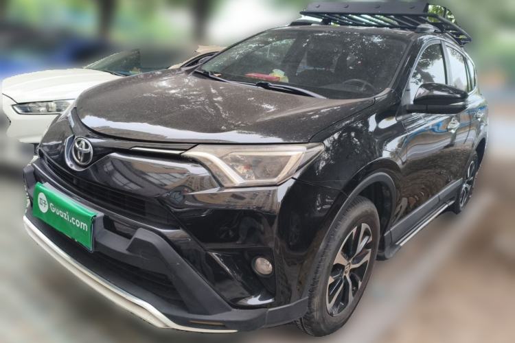 Used Toyota RAV4 2016 2.0L CVT Two-Wheel Drive Fashion Edition China V Standard Guazi used car, China used car export, Used car for sale, Used cars, Cheapest cars for sale