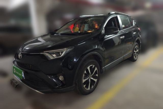 Used Toyota RAV4 2016 2.0L CVT Two-Wheel Drive Smart Edition China V Standard