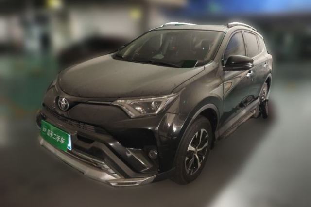 Toyota RAV4 2016 2.0L CVT Two-Wheel Drive Fashion Edition China V Standard с пробегом