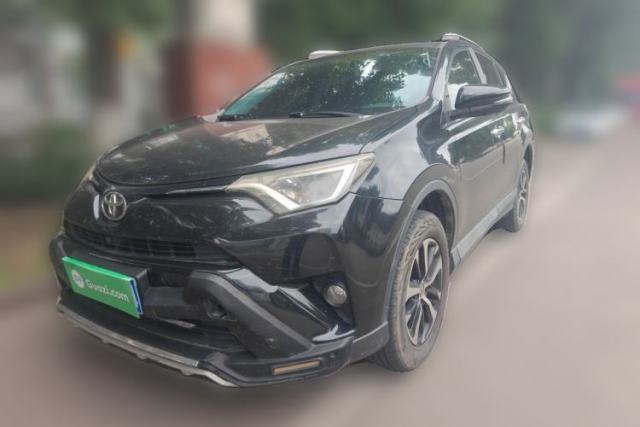 Used Toyota RAV4 2016 2.0L CVT Two-Wheel Drive Fashion Edition China V Standard