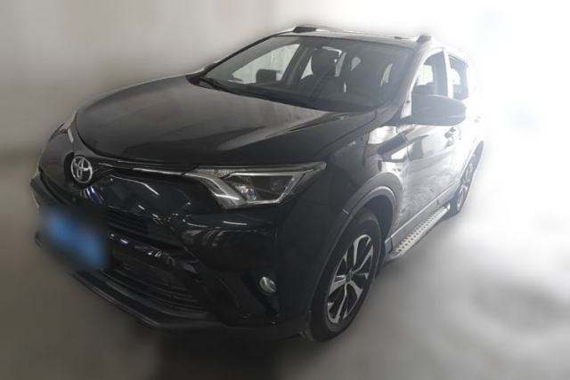 Used Toyota RAV4 2016 2.0L CVT Two-Wheel Drive Fashion Edition China V Standard