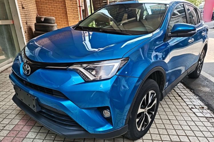 Ojetý Toyota RAV4 2016 2.0L CVT Two-Wheel Drive Fashion Edition China V Standard Guazi used car, China used car export, Used car for sale, Used  cars, Cheapest cars for sale