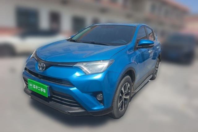 Used Toyota RAV4 2016 2.0L CVT Two-Wheel Drive Comfort Edition China V Standard
