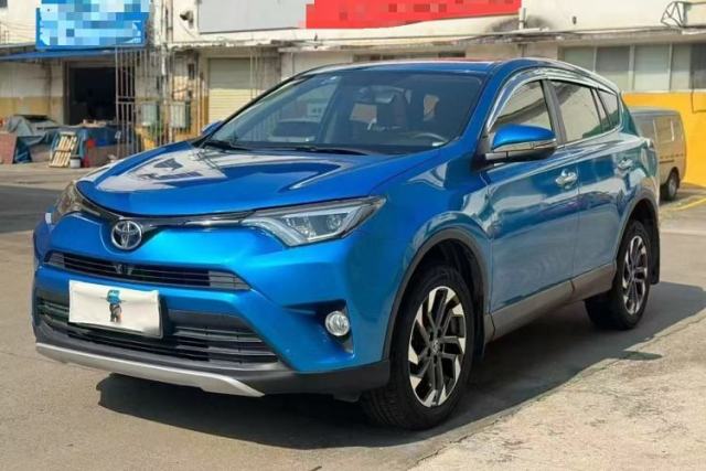 Used Toyota RAV4 2016 2.5L Automatic 4x4 Elite Edition