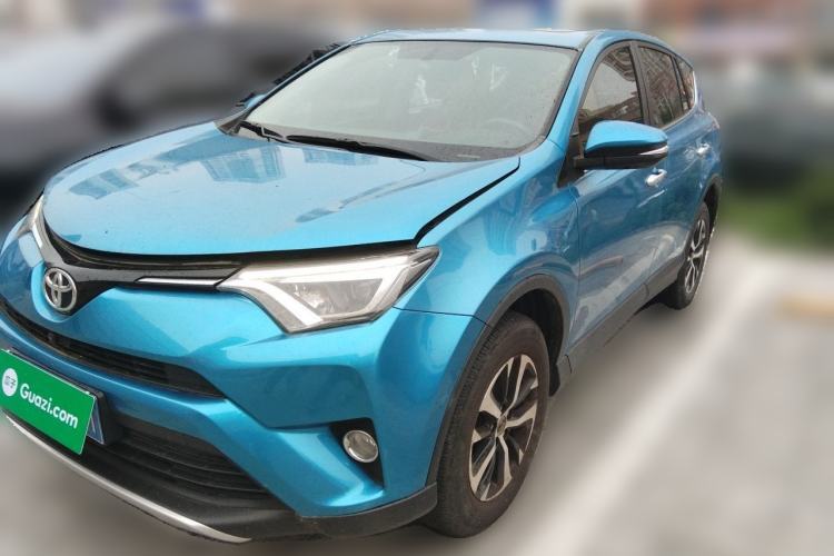 Used Toyota RAV4 2016 2.0L CVT 4x4 New Edition China V Standard Guazi used car, China used car export, Used car for sale, Used  cars, Cheapest cars for sale
