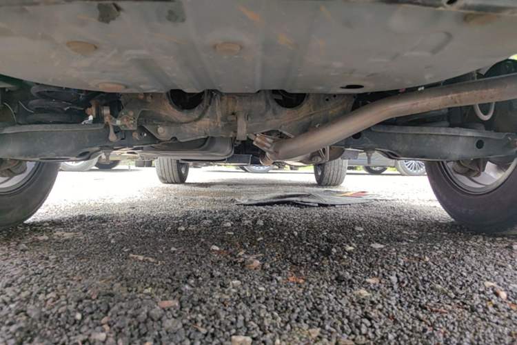 Used Toyota RAV4 2016 2.0L CVT Two-Wheel Drive Smart Edition China V Standard Chassis Rear
