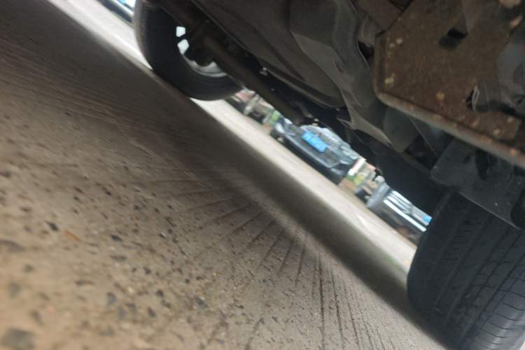 Used Toyota RAV4 2016 2.0L CVT Two-Wheel Drive Fashion Edition China V Standard Chassis Rear Left
