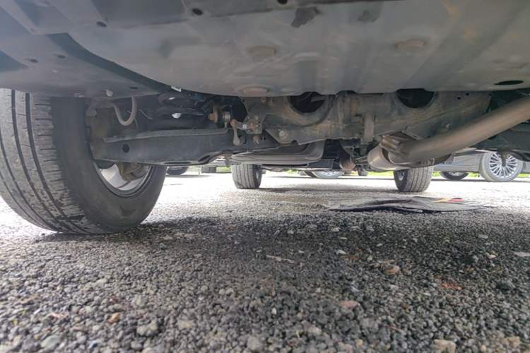 Used Toyota RAV4 2016 2.0L CVT Two-Wheel Drive Smart Edition China V Standard Chassis Rear Left