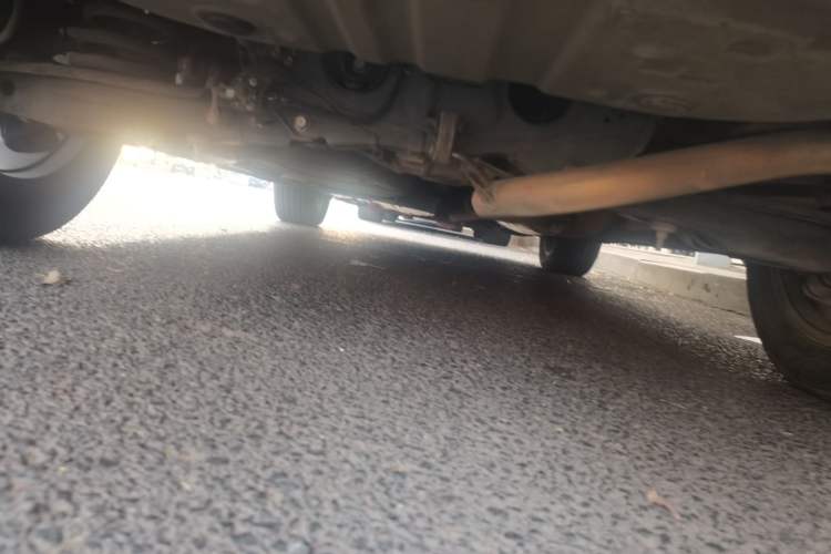 Used Toyota RAV4 2016 2.5L Automatic 4x4 Elite Edition Chassis Rear