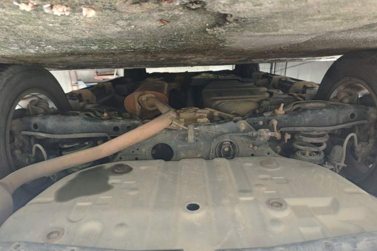 Used Toyota RAV4 2016 2.0L CVT 4x4 New Edition China V Standard Chassis Rear