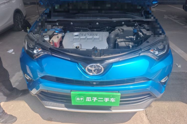 Used Toyota RAV4 2016 2.0L CVT Two-Wheel Drive Smart Edition China V Standard Engine Bay