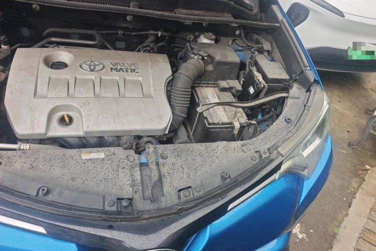 Used Toyota RAV4 2016 2.0L CVT Two-Wheel Drive Fashion Edition China V Standard Engine Bay Left