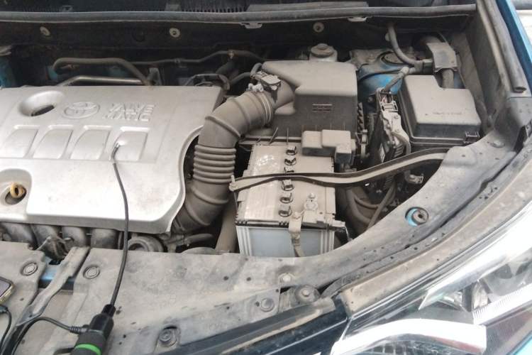 Used Toyota RAV4 2016 2.0L CVT 4x4 New Edition China V Standard Engine Bay Left