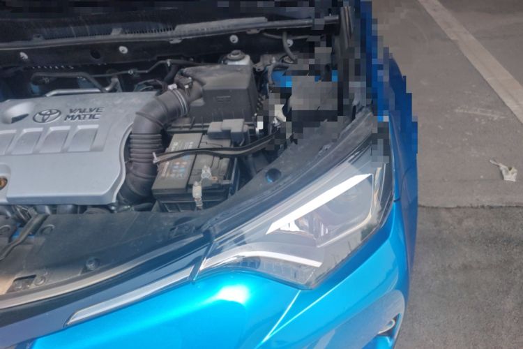 Used Toyota RAV4 2016 2.0L CVT Two-Wheel Drive Smart Edition China V Standard Engine Bay Left